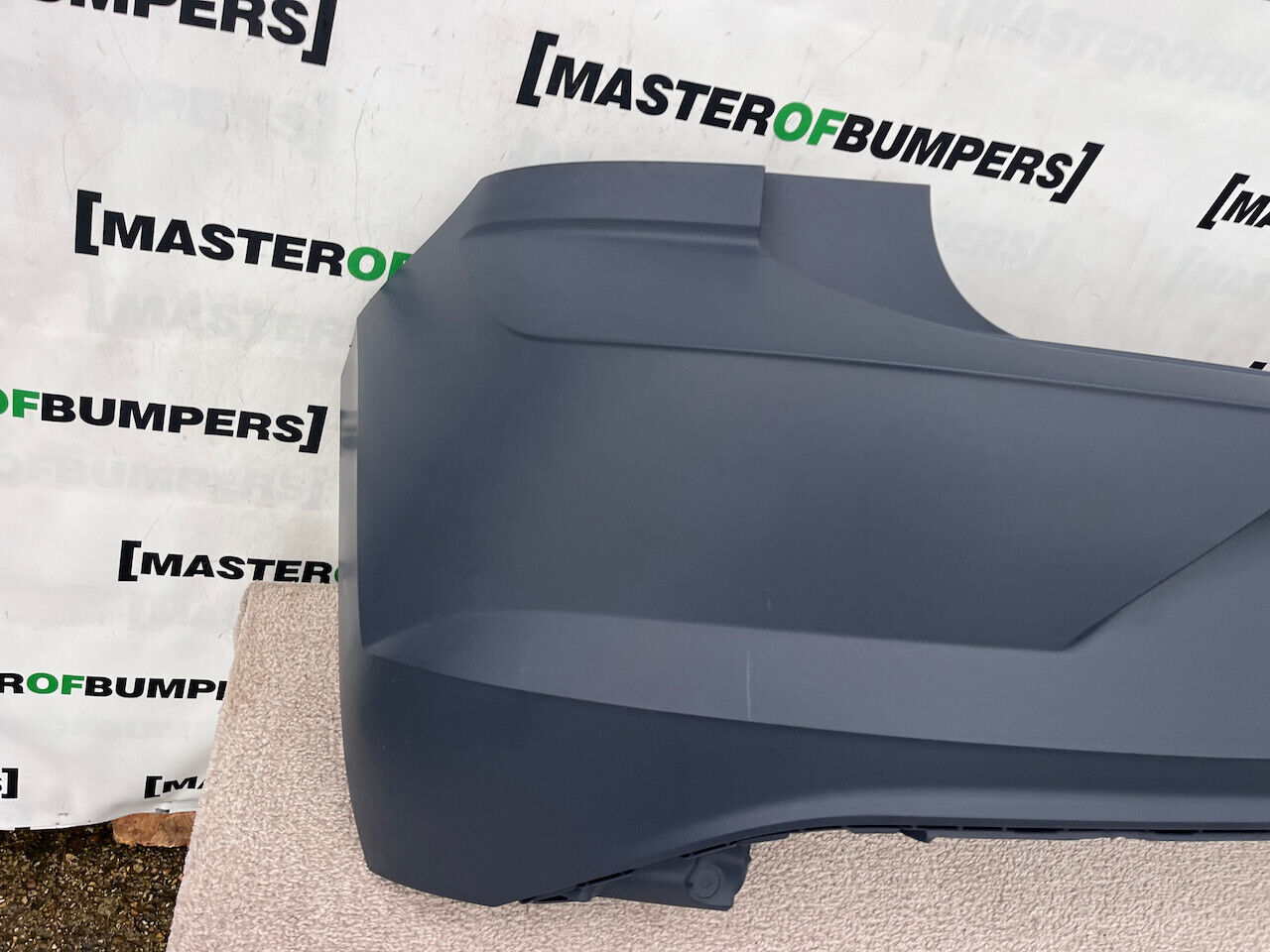 VW Polo Se Comfort Mk6 Hatchb 2017-2021 Rear Bumper Primer No Pdc Genuine [v236]