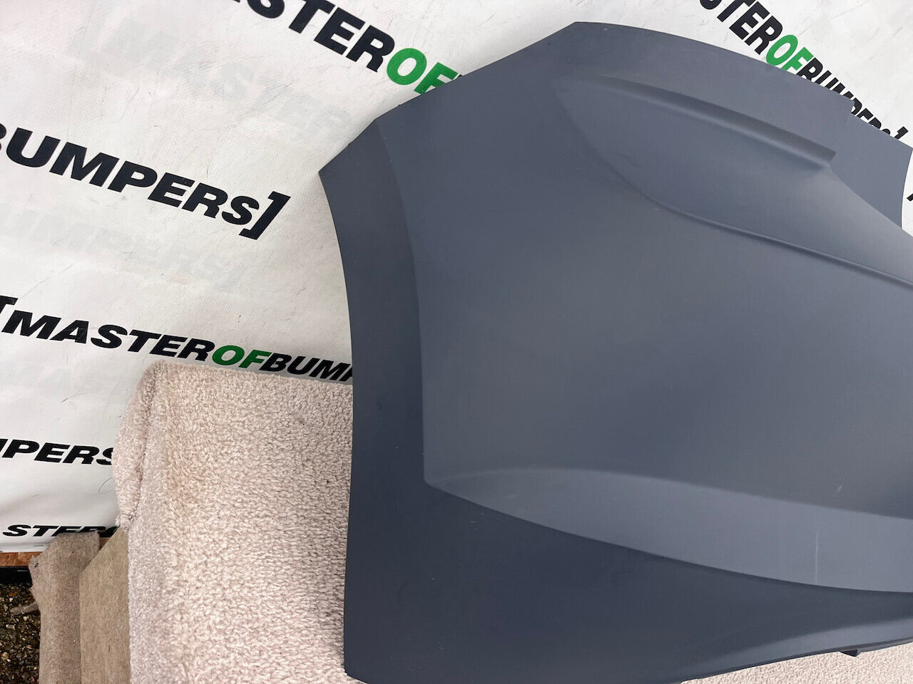 VW Polo Se Comfort Mk6 Hatchb 2017-2021 Rear Bumper Primer No Pdc Genuine [v236]