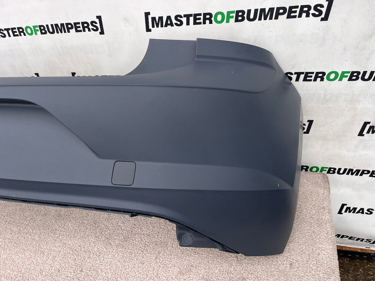 VW Polo Se Comfort Mk6 Hatchb 2017-2021 Rear Bumper Primer No Pdc Genuine [v236]