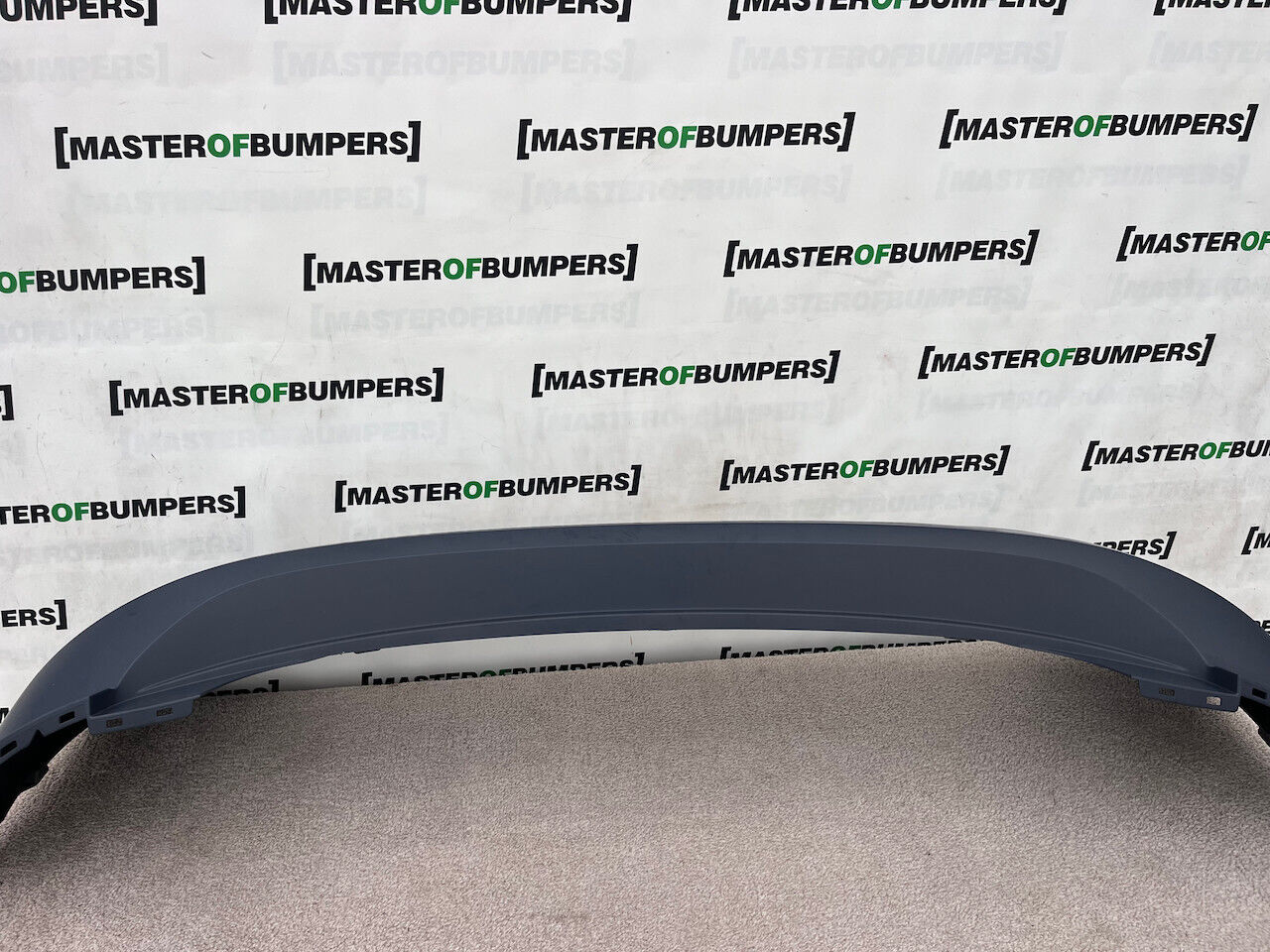 VW Polo Se Comfort Mk6 Hatchb 2017-2021 Rear Bumper Primer No Pdc Genuine [v236]