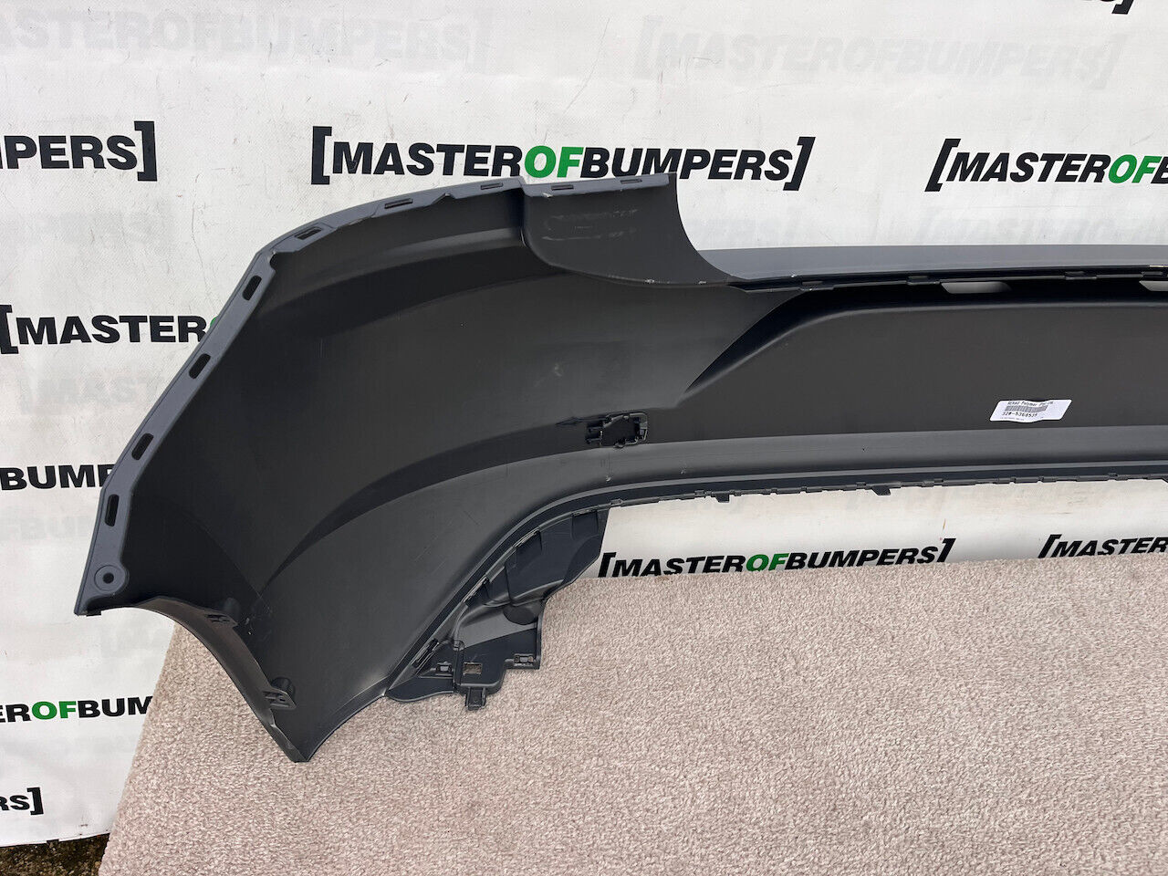 VW Polo Se Comfort Mk6 Hatchb 2017-2021 Rear Bumper Primer No Pdc Genuine [v236]