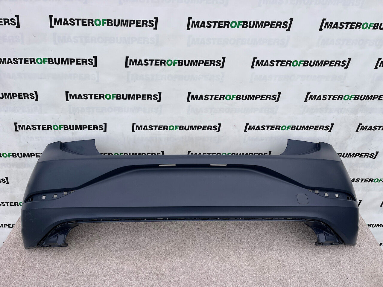 VW Polo Se Comfort Mk6 Hatchb 2017-2021 Rear Bumper Primer No Pdc Genuine [v242]