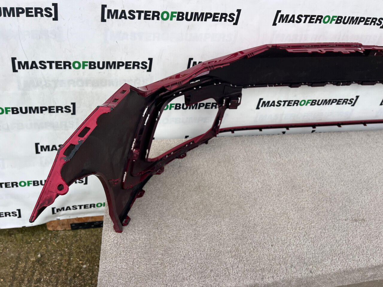 VW Golf Gti Gtd R Line Mk8 Hatchback Estat 2020-2023 Front Bumper Genuine [v253]