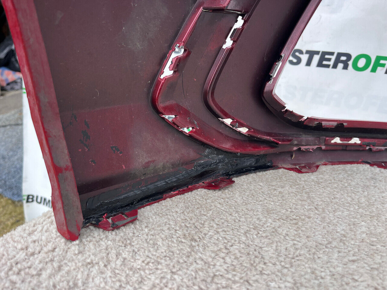 VW Golf Gti Gtd R Line Mk8 Hatchback Estat 2020-2023 Front Bumper Genuine [v253]