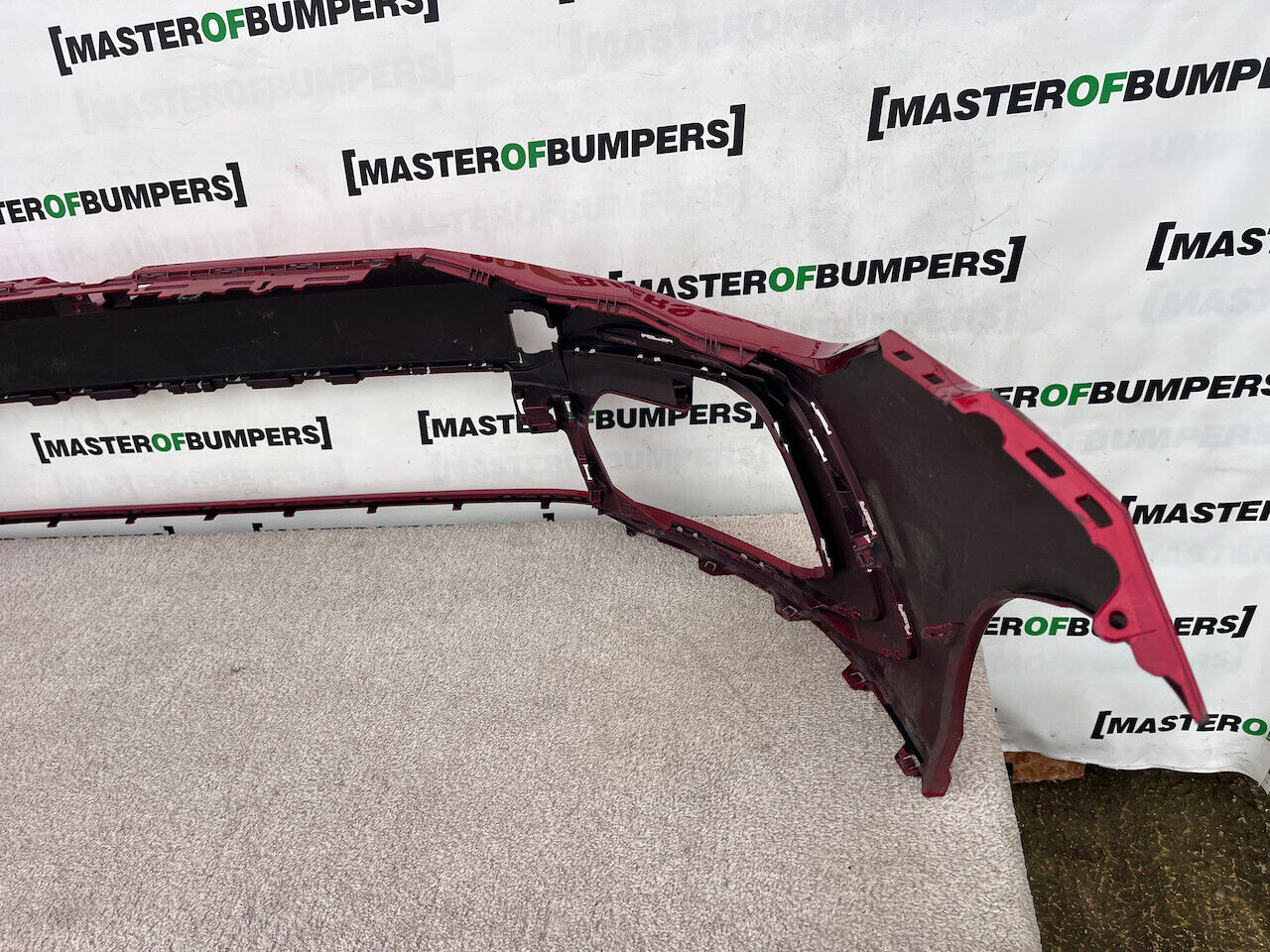 VW Golf Gti Gtd R Line Mk8 Hatchback Estat 2020-2023 Front Bumper Genuine [v253]