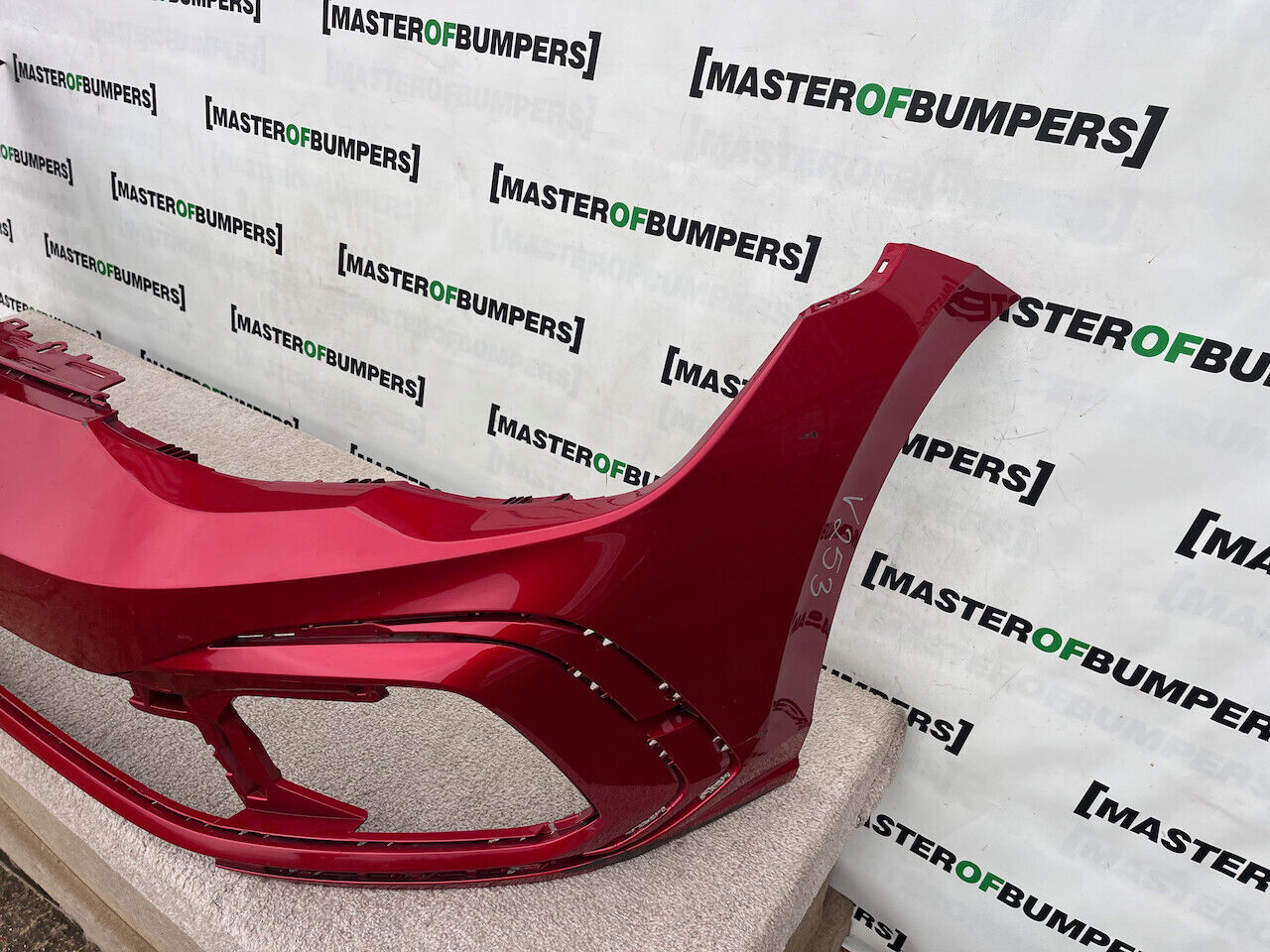 VW Golf Gti Gtd R Line Mk8 Hatchback Estat 2020-2023 Front Bumper Genuine [v253]