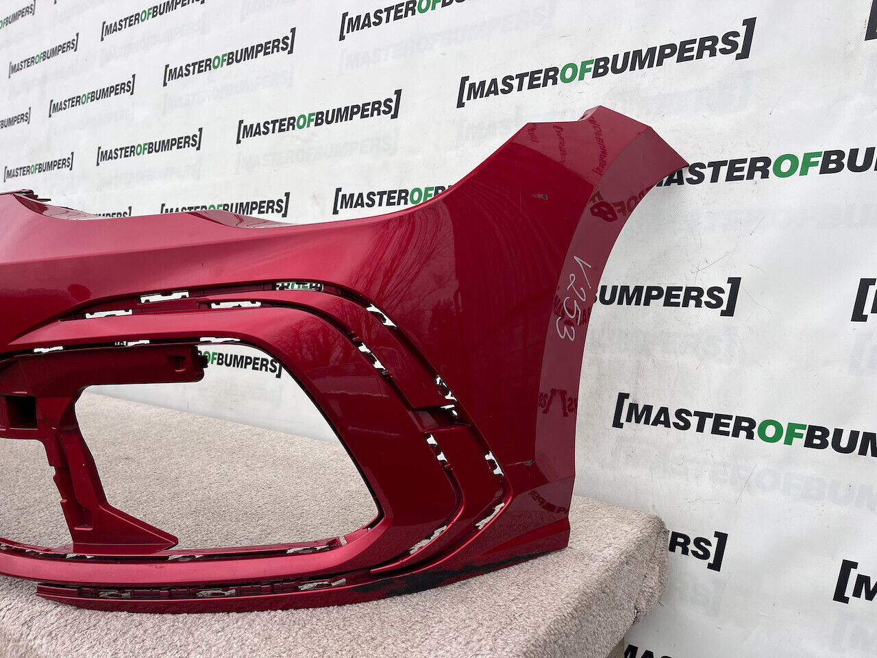 VW Golf Gti Gtd R Line Mk8 Hatchback Estat 2020-2023 Front Bumper Genuine [v253]