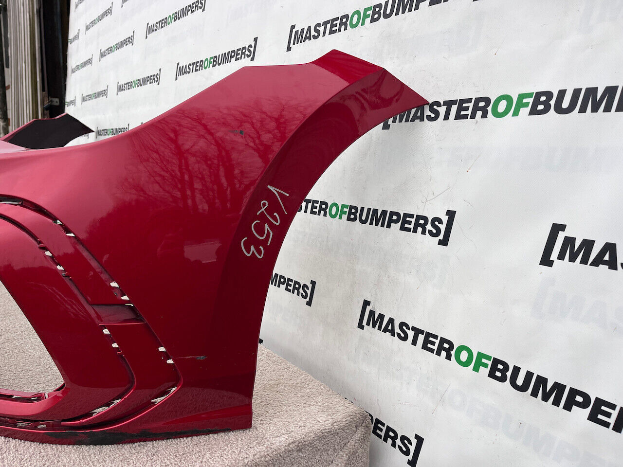 VW Golf Gti Gtd R Line Mk8 Hatchback Estat 2020-2023 Front Bumper Genuine [v253]