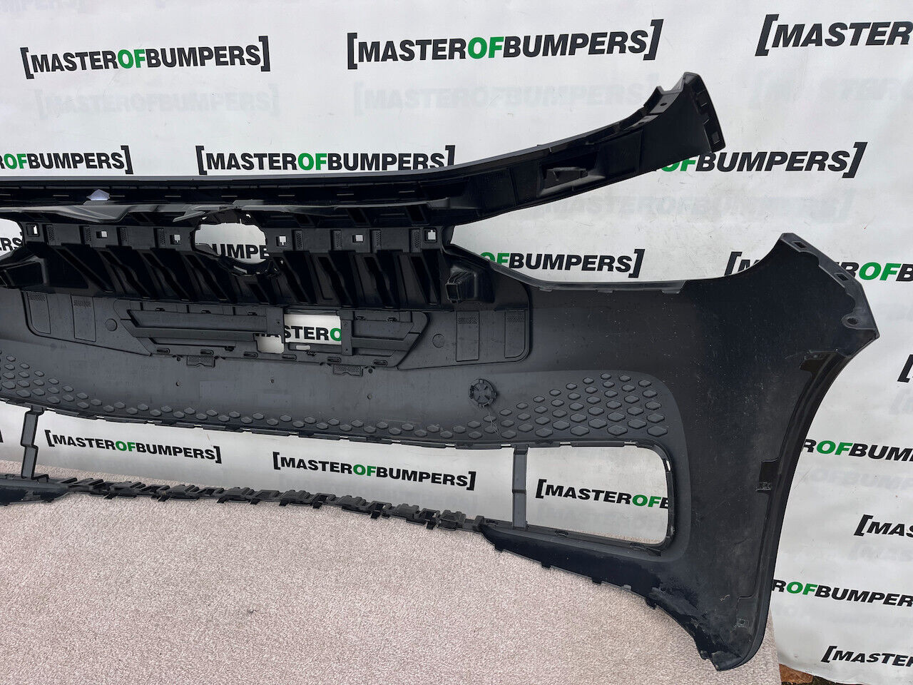 VW Id3 Id.3 2020-2024 Front Bumper White W/inner Bracket Genuine [v251]