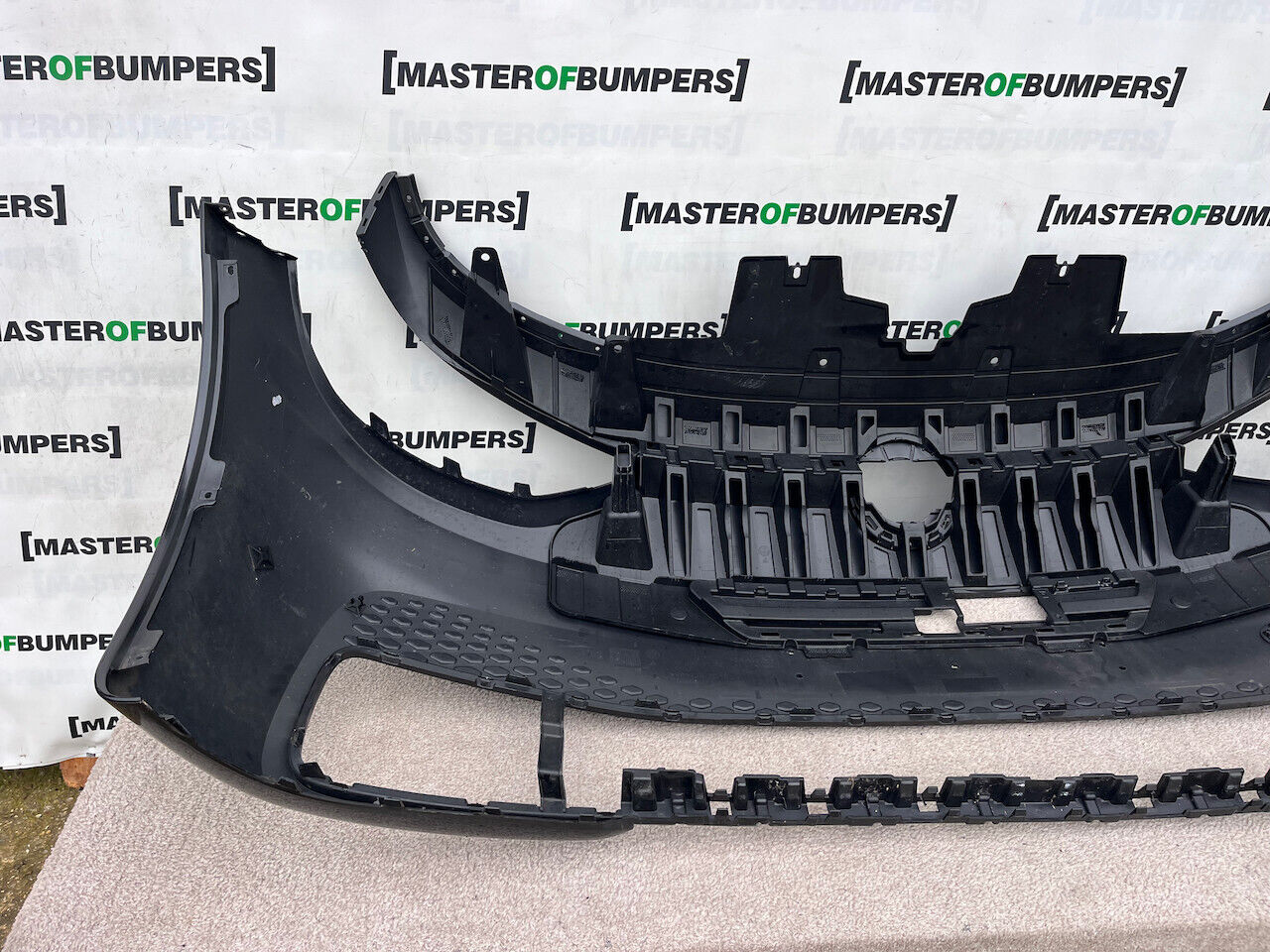 VW Id3 Id.3 2020-2024 Front Bumper White W/inner Bracket Genuine [v251]