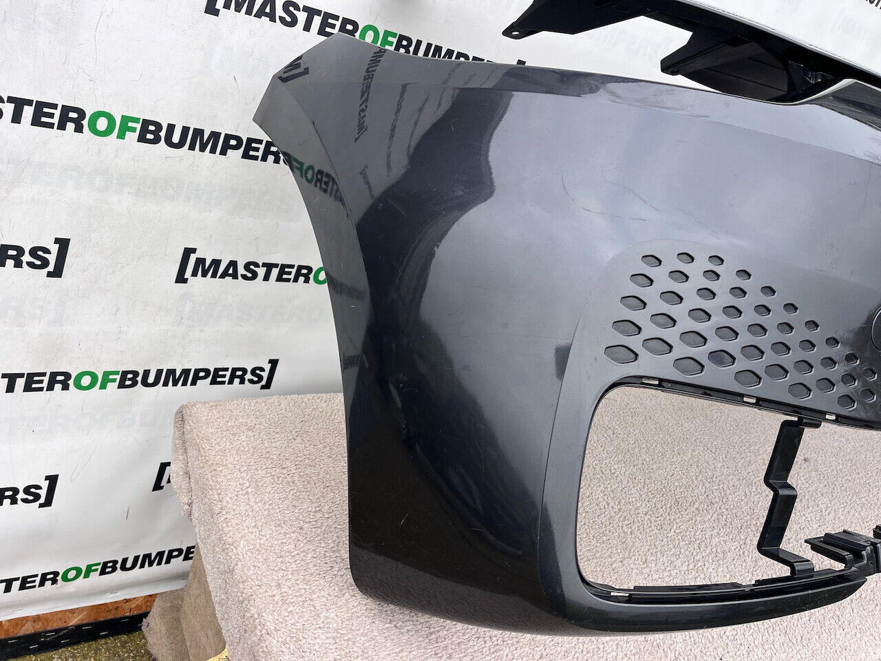 VW Id3 Id.3 2020-2024 Front Bumper White W/inner Bracket Genuine [v251]