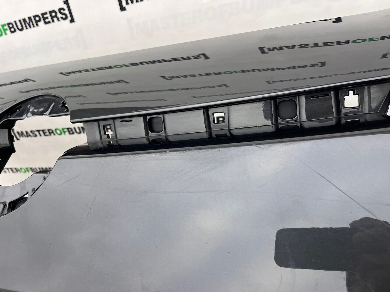 VW Id3 Id.3 2020-2024 Front Bumper White W/inner Bracket Genuine [v251]