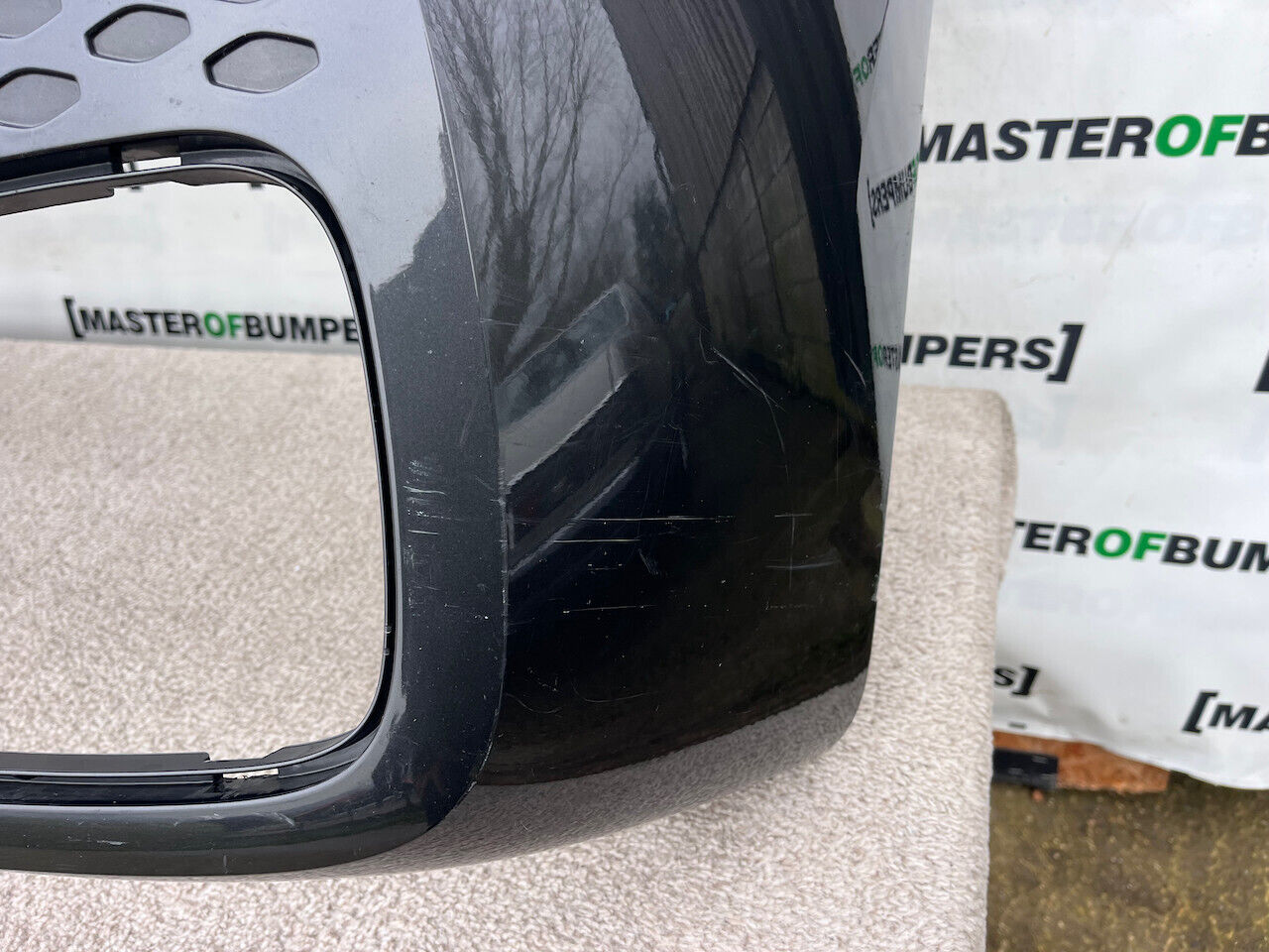 VW Id3 Id.3 2020-2024 Front Bumper White W/inner Bracket Genuine [v251]