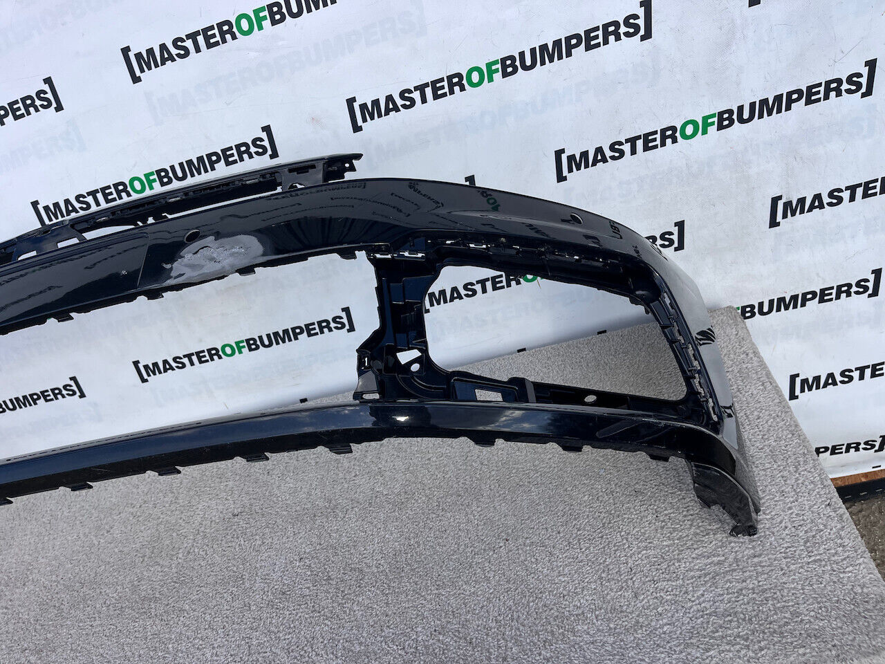VW Polo Gti R Line Hatchback Mk6 2017-2021 Front Bumper 4 Pdc Genuine [v265]