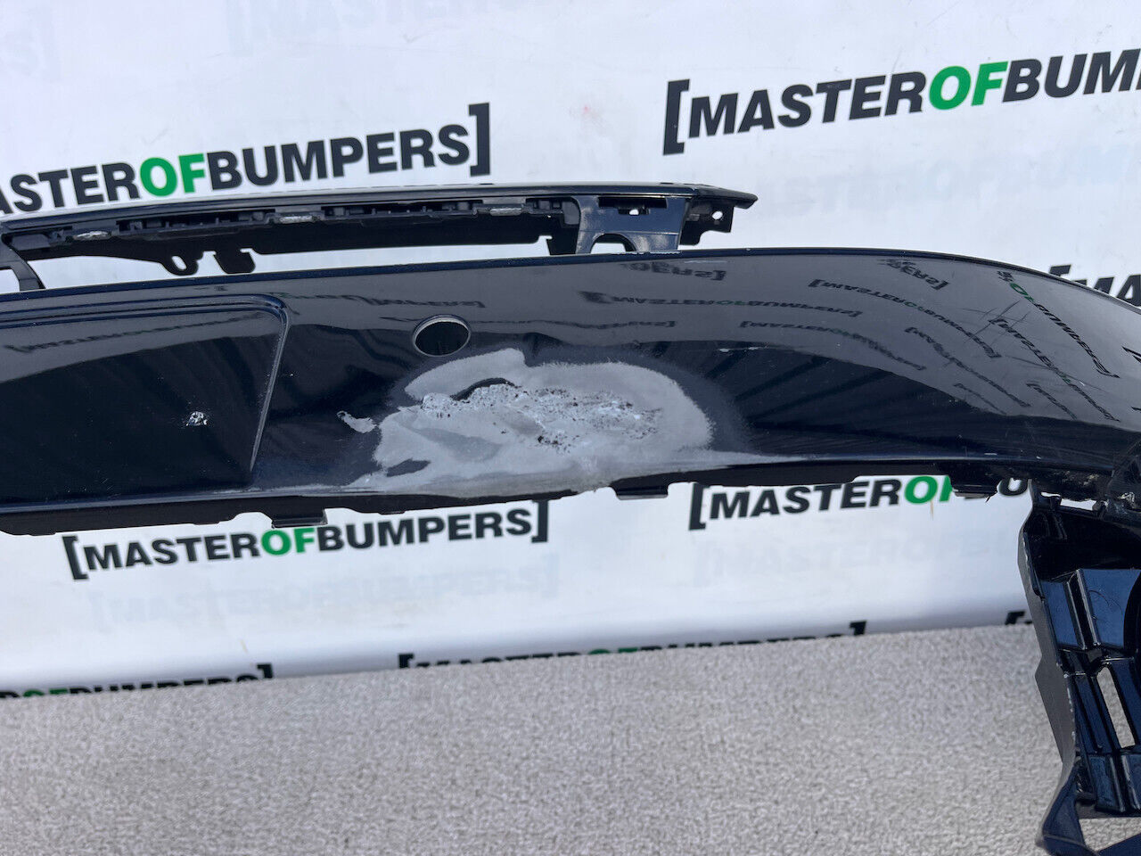 VW Polo Gti R Line Hatchback Mk6 2017-2021 Front Bumper 4 Pdc Genuine [v265]