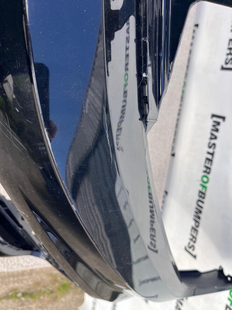 VW Polo Gti R Line Hatchback Mk6 2017-2021 Front Bumper 4 Pdc Genuine [v265]