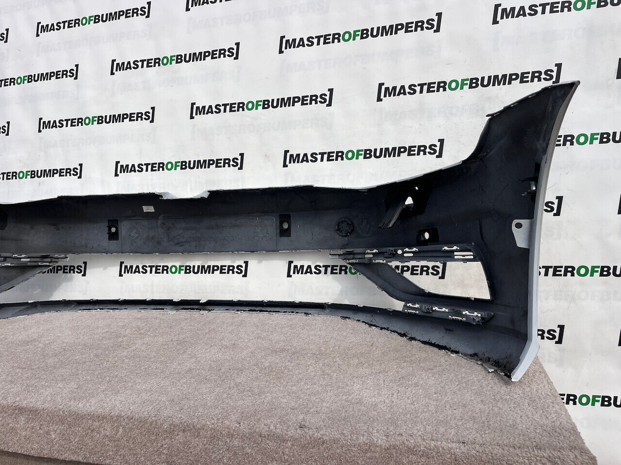 VW Golf Se Mk7.5 Hatchback 2017-2019 Front Bumper 6 Pdc +jets Genuine [v277]