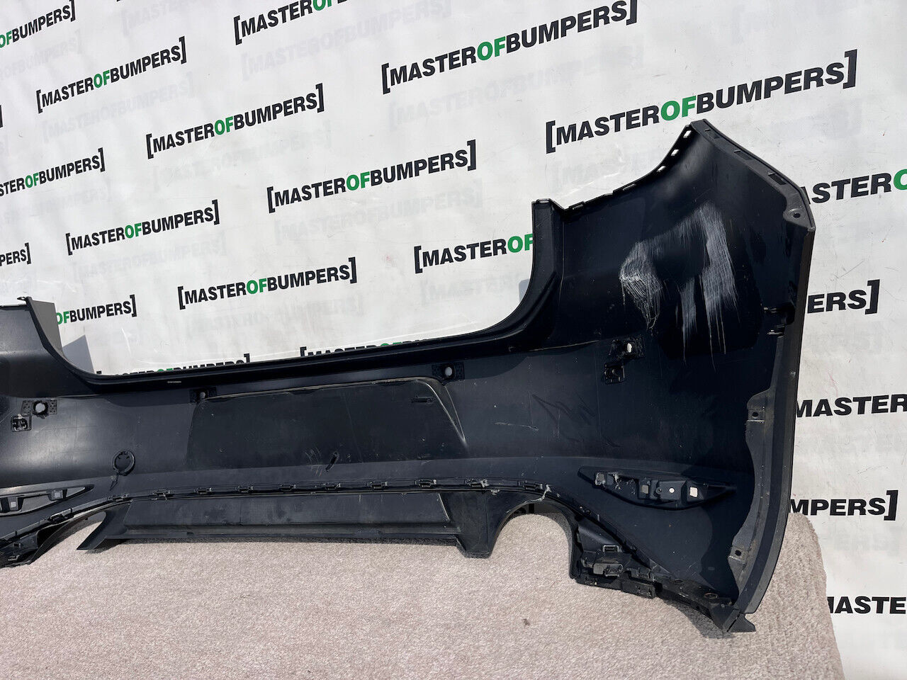 VW Golf Gti Gtd Mk7.5 Lift Hatchback 2017-2019 Rear Bumper 6 Pdc Genuine [v280]