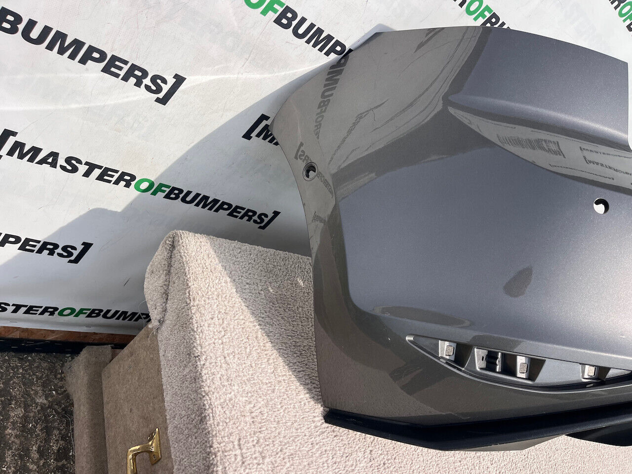 VW Golf Gti Gtd Mk7.5 Lift Hatchback 2017-2019 Rear Bumper 6 Pdc Genuine [v280]