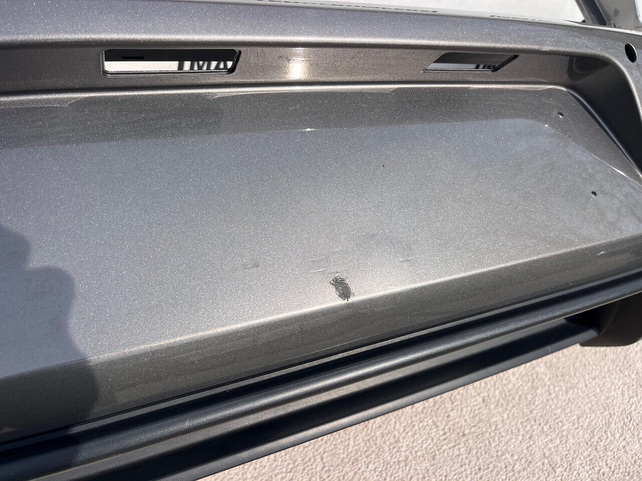 VW Golf Gti Gtd Mk7.5 Lift Hatchback 2017-2019 Rear Bumper 6 Pdc Genuine [v280]