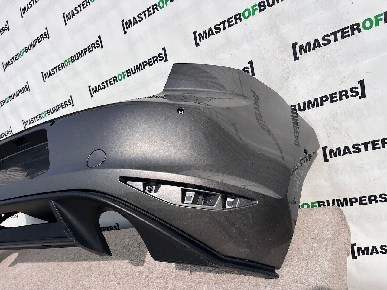 VW Golf Gti Gtd Mk7.5 Lift Hatchback 2017-2019 Rear Bumper 6 Pdc Genuine [v280]