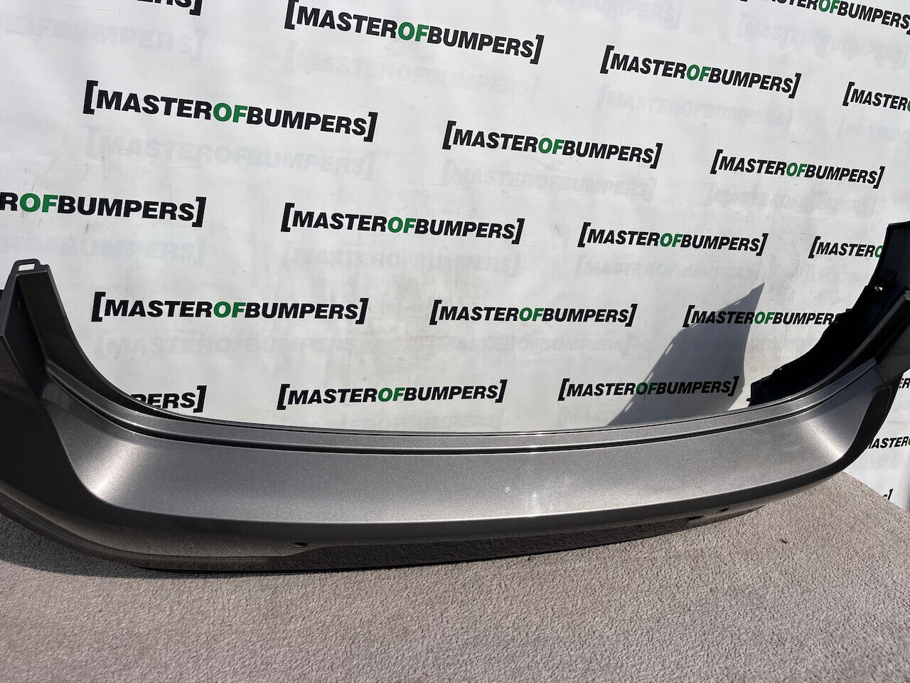VW Golf Gti Gtd Mk7.5 Lift Hatchback 2017-2019 Rear Bumper 6 Pdc Genuine [v280]