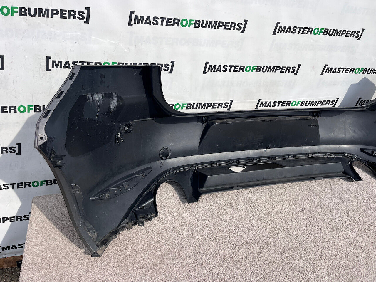 VW Golf Gti Gtd Mk7.5 Lift Hatchback 2017-2019 Rear Bumper 6 Pdc Genuine [v280]