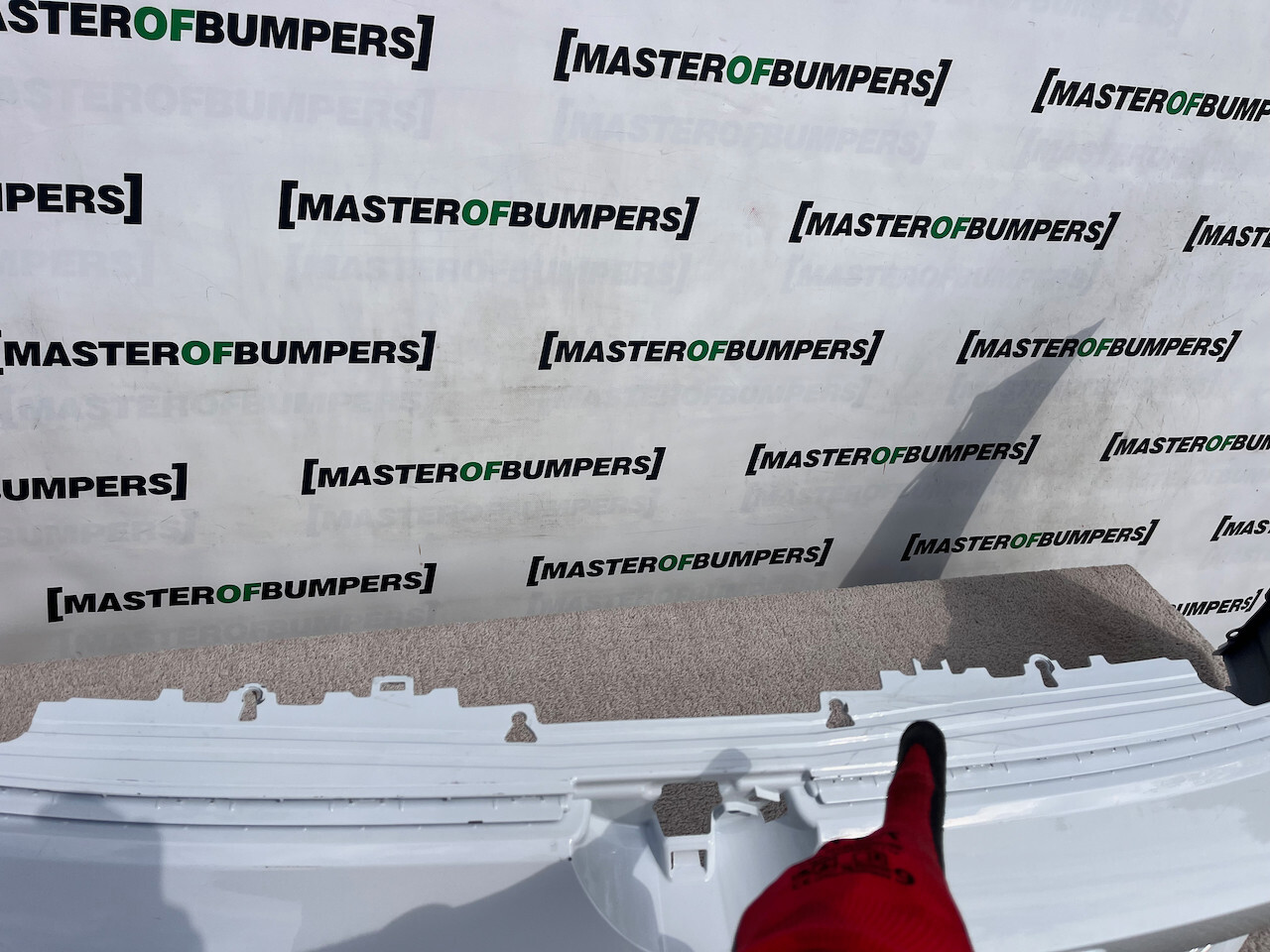 VW Golf Se Mk8 Lift Hatchback 2024-on Front Bumper 6 Pdc Genuine [v286]