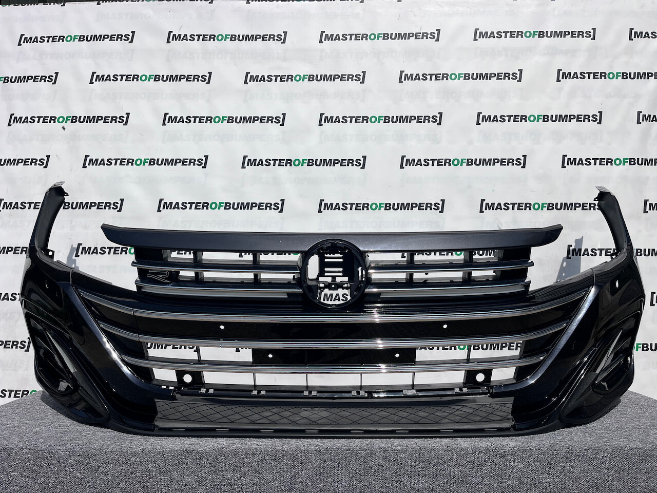 VW Arteon R Line Mk2 Lift Hybrid 2020-2024 Front Bumper 6 Pdc Genuine [v301]