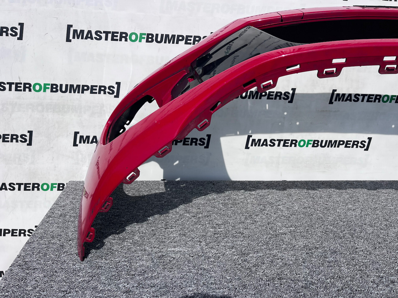 VW Golf Gti Gtd Mk6 Hatchback 2009-2012 Front Bumper 6 Pdc +jets Genuine [v318]