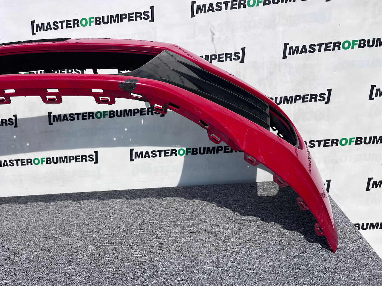 VW Golf Gti Gtd Mk6 Hatchback 2009-2012 Front Bumper 6 Pdc +jets Genuine [v318]