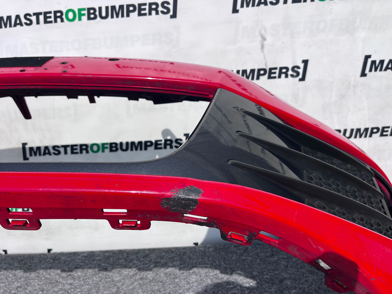 VW Golf Gti Gtd Mk6 Hatchback 2009-2012 Front Bumper 6 Pdc +jets Genuine [v318]