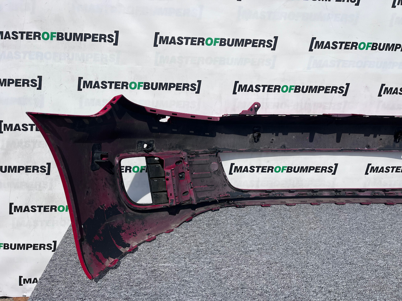 VW Golf Gti Gtd Mk6 Hatchback 2009-2012 Front Bumper 6 Pdc +jets Genuine [v318]