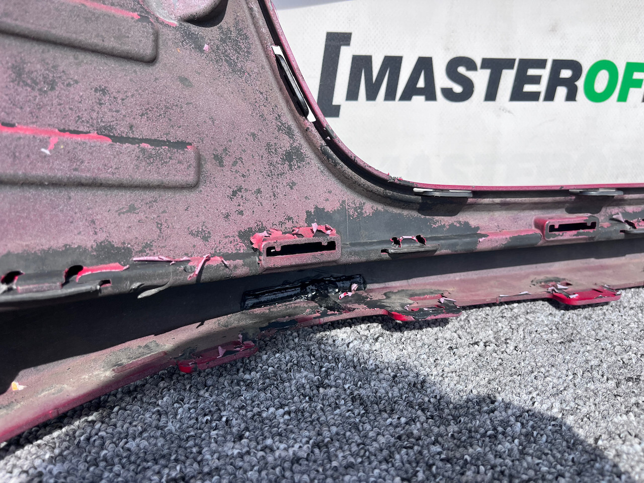 VW Golf Gti Gtd Mk6 Hatchback 2009-2012 Front Bumper 6 Pdc +jets Genuine [v318]