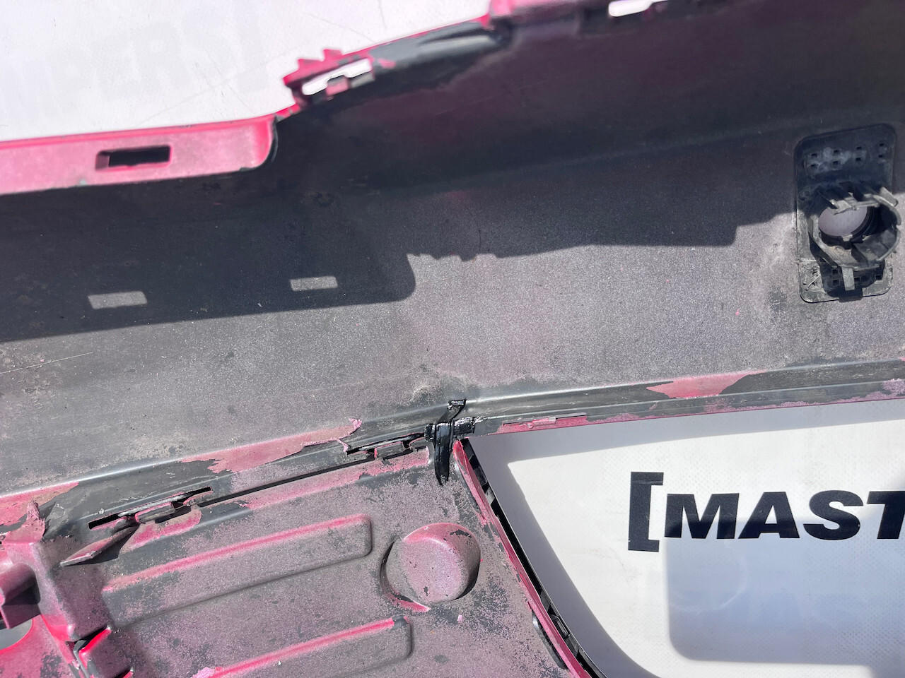 VW Golf Gti Gtd Mk6 Hatchback 2009-2012 Front Bumper 6 Pdc +jets Genuine [v318]