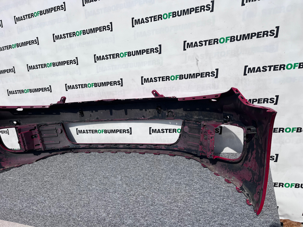 VW Golf Gti Gtd Mk6 Hatchback 2009-2012 Front Bumper 6 Pdc +jets Genuine [v318]