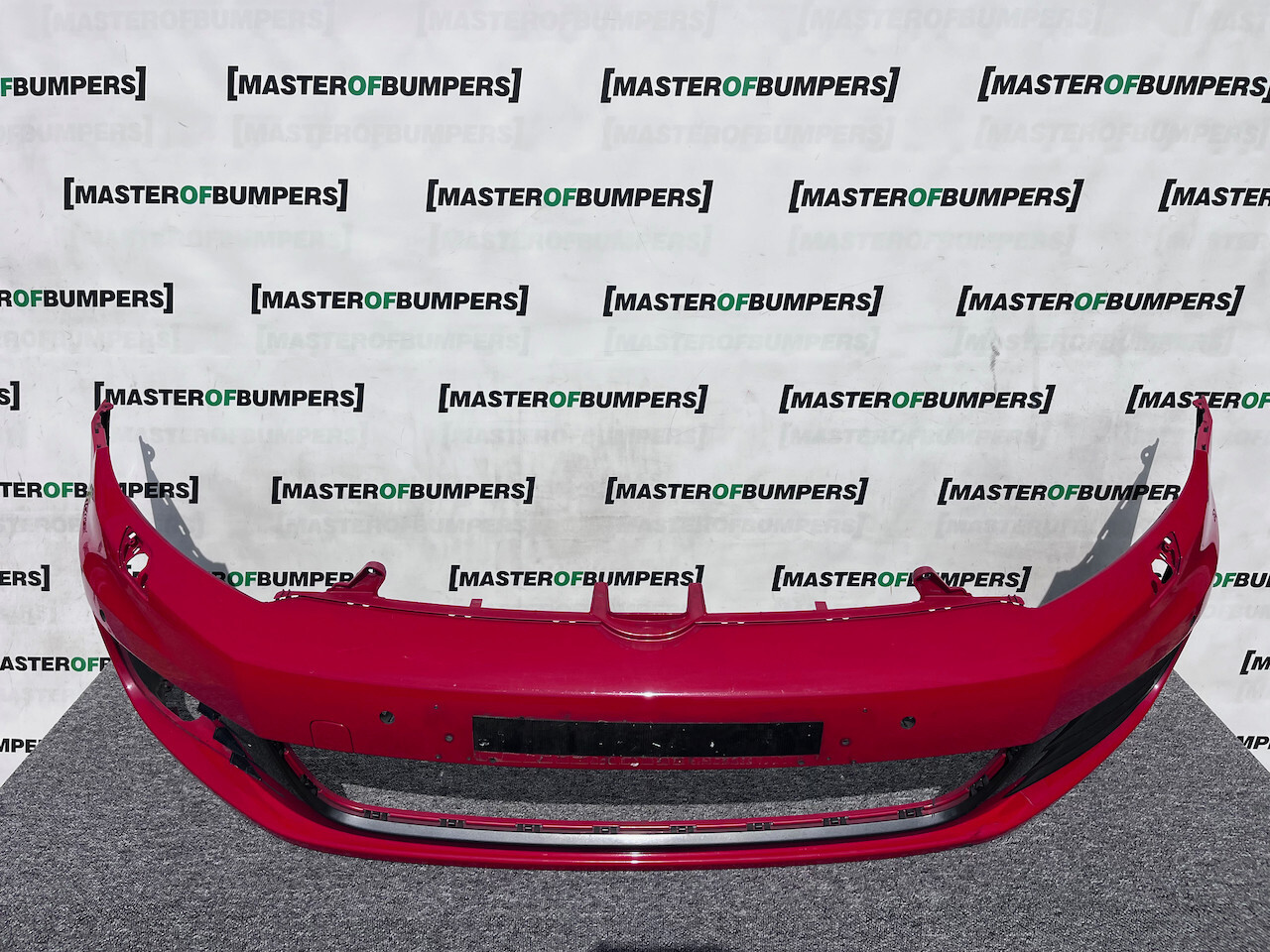 VW Golf Gti Gtd Mk6 Hatchback 2009-2012 Front Bumper 6 Pdc +jets Genuine [v318]