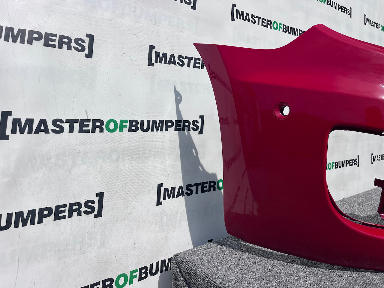 VW Golf Gti Gtd Mk6 Hatchback 2009-2012 Front Bumper 6 Pdc +jets Genuine [v318]