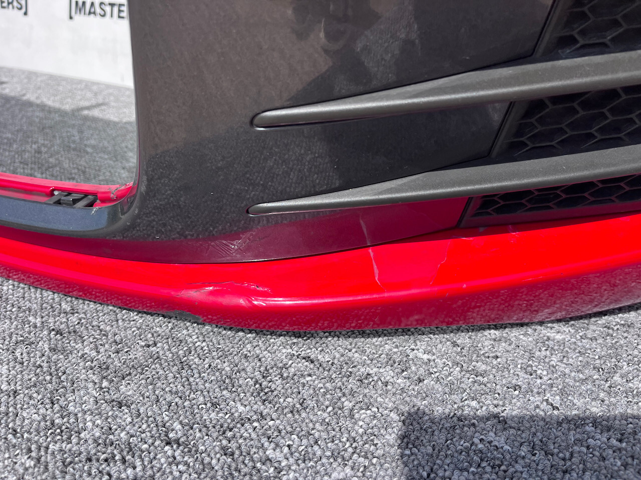 VW Golf Gti Gtd Mk6 Hatchback 2009-2012 Front Bumper 6 Pdc +jets Genuine [v318]