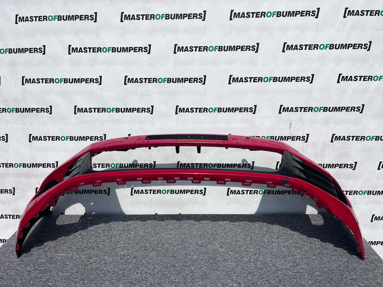 VW Golf Gti Gtd Mk6 Hatchback 2009-2012 Front Bumper 6 Pdc +jets Genuine [v318]