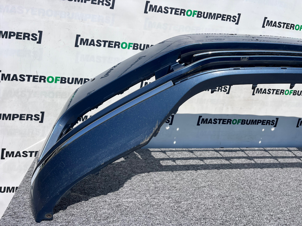 VW Passat Evo Gt Saloon Estate B8 2015-2019 Front Bumper 4 Pdc Genuine [v307]