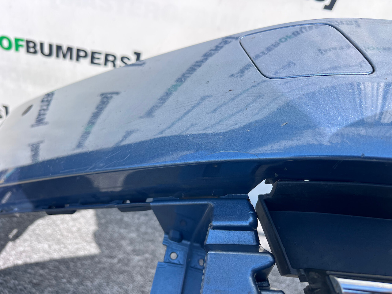 VW Passat Evo Gt Saloon Estate B8 2015-2019 Front Bumper 4 Pdc Genuine [v307]