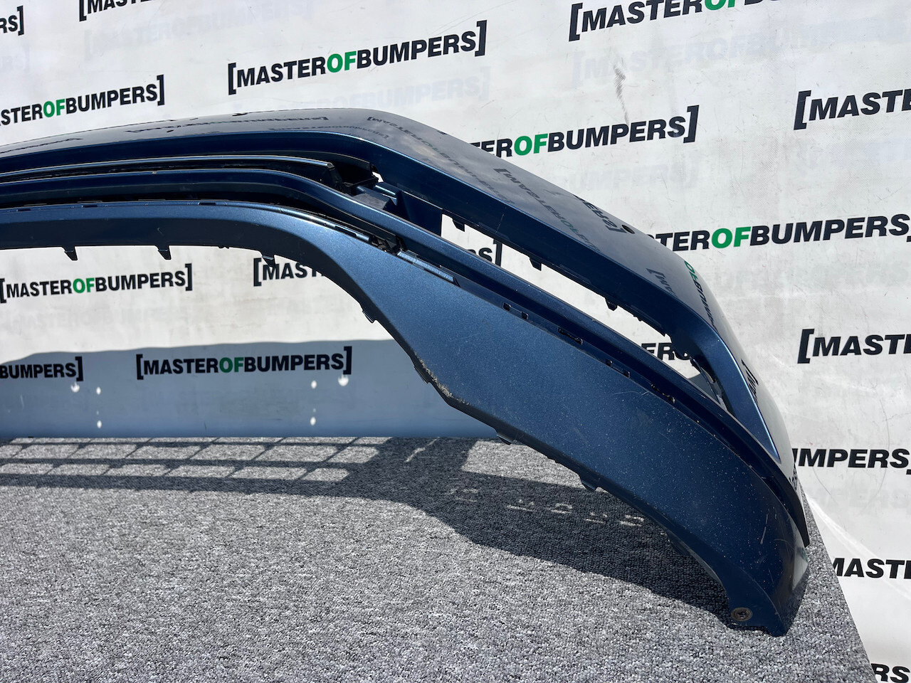 VW Passat Evo Gt Saloon Estate B8 2015-2019 Front Bumper 4 Pdc Genuine [v307]