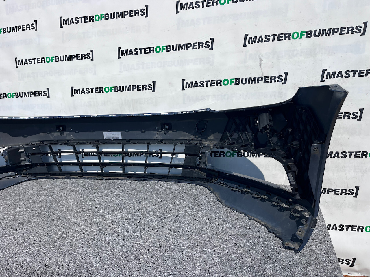 VW Passat Evo Gt Saloon Estate B8 2015-2019 Front Bumper 4 Pdc Genuine [v307]