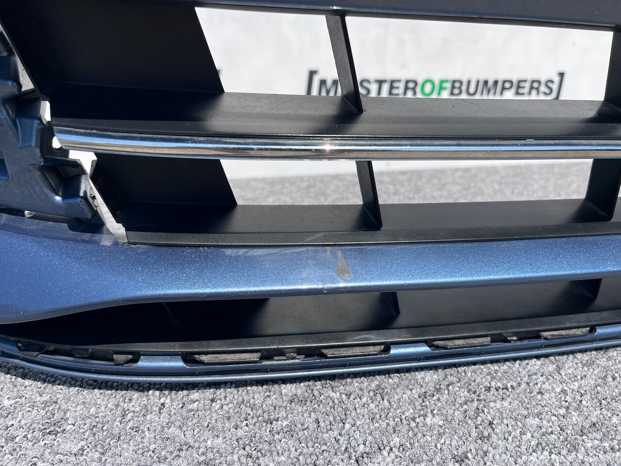 VW Passat Evo Gt Saloon Estate B8 2015-2019 Front Bumper 4 Pdc Genuine [v307]
