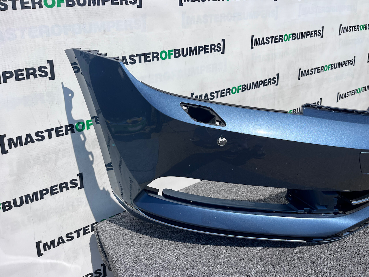 VW Passat Evo Gt Saloon Estate B8 2015-2019 Front Bumper 4 Pdc Genuine [v307]