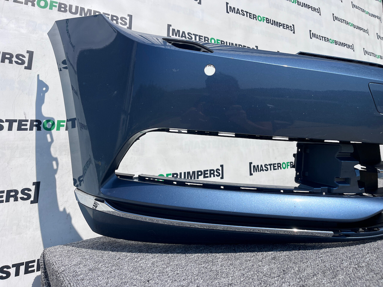 VW Passat Evo Gt Saloon Estate B8 2015-2019 Front Bumper 4 Pdc Genuine [v307]