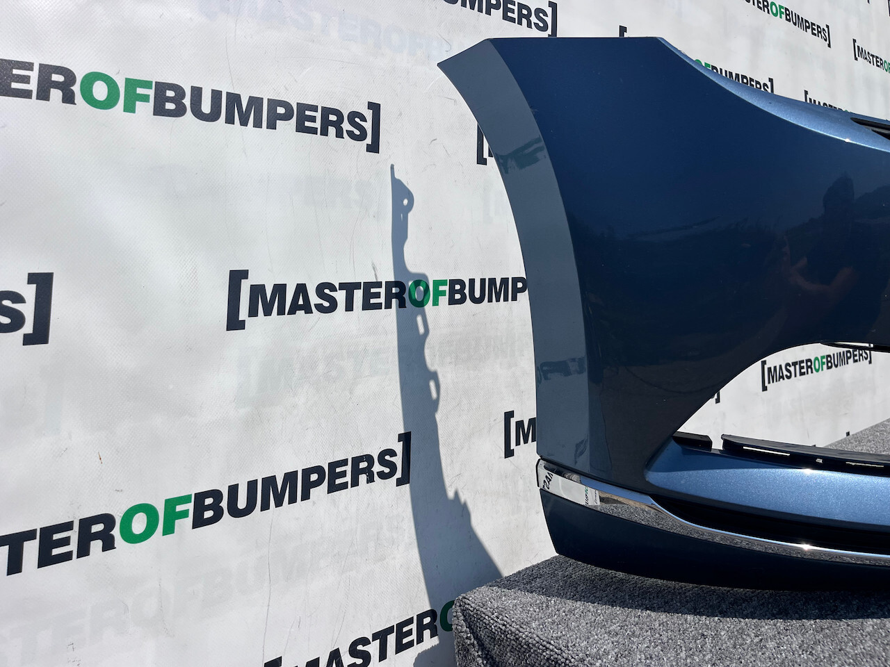 VW Passat Evo Gt Saloon Estate B8 2015-2019 Front Bumper 4 Pdc Genuine [v307]