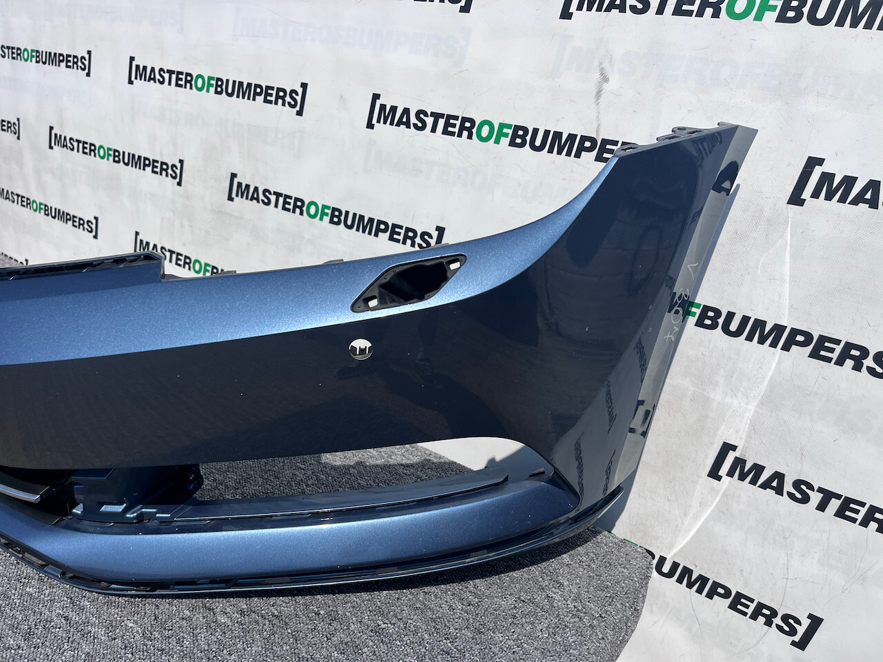 VW Passat Evo Gt Saloon Estate B8 2015-2019 Front Bumper 4 Pdc Genuine [v307]