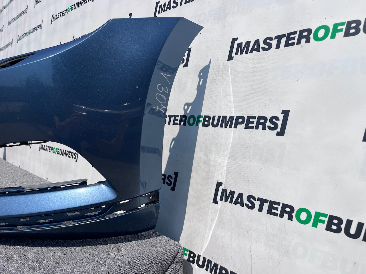 VW Passat Evo Gt Saloon Estate B8 2015-2019 Front Bumper 4 Pdc Genuine [v307]